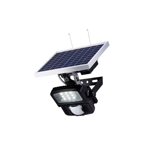 【LC-2000W-BL（ワイド配光）】OPTEX（オプテックス） 駐車場用センサー調光型ソーラーLED照明
