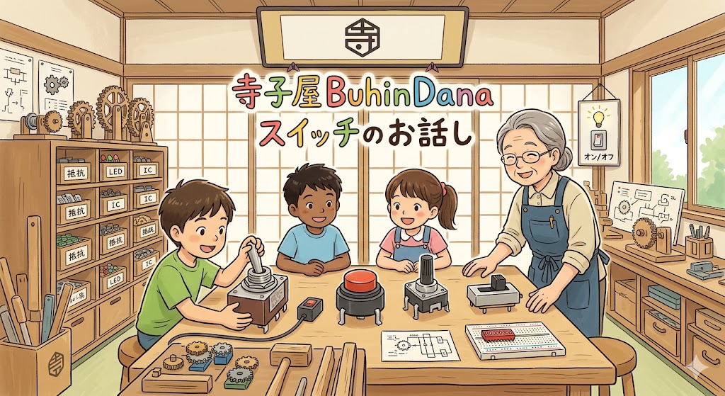 寺子屋BuhinDanaスイッチのページ