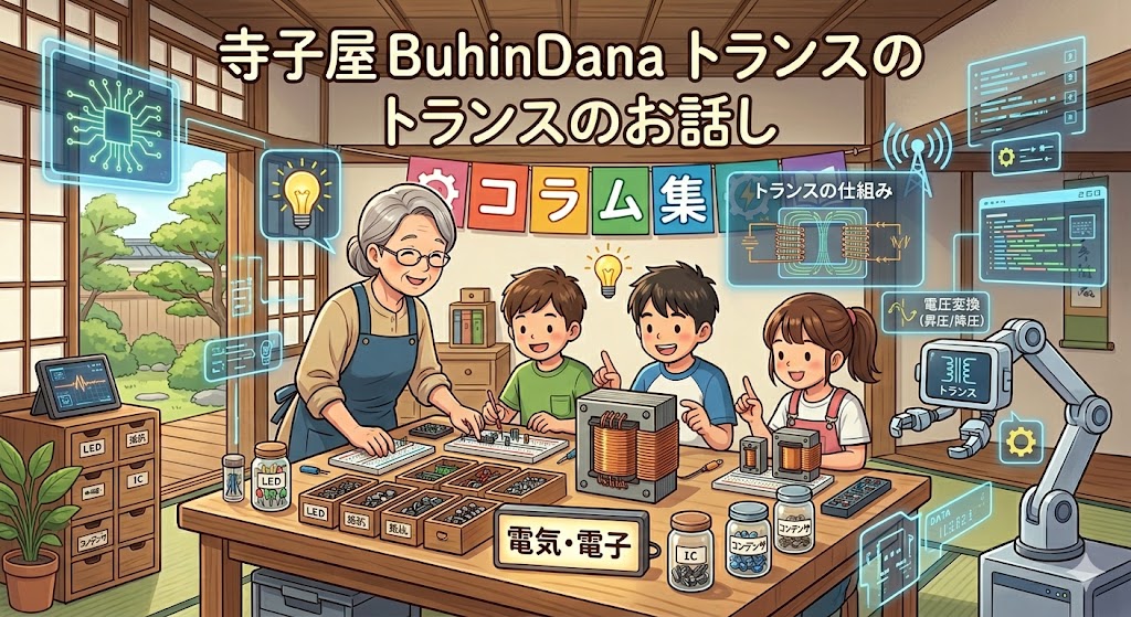 寺子屋BuhinDanaトランスのお話し