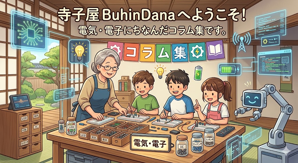 寺子屋BuhinDanaへようこそ！（メインページ）