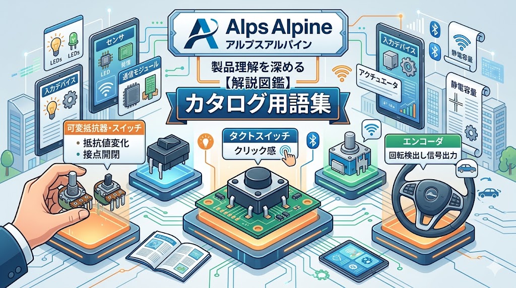 アルプスアルパインのカタログ用語集