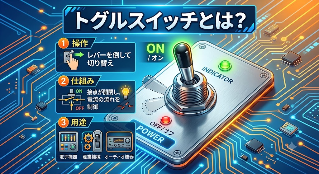 トグルスイッチとは？