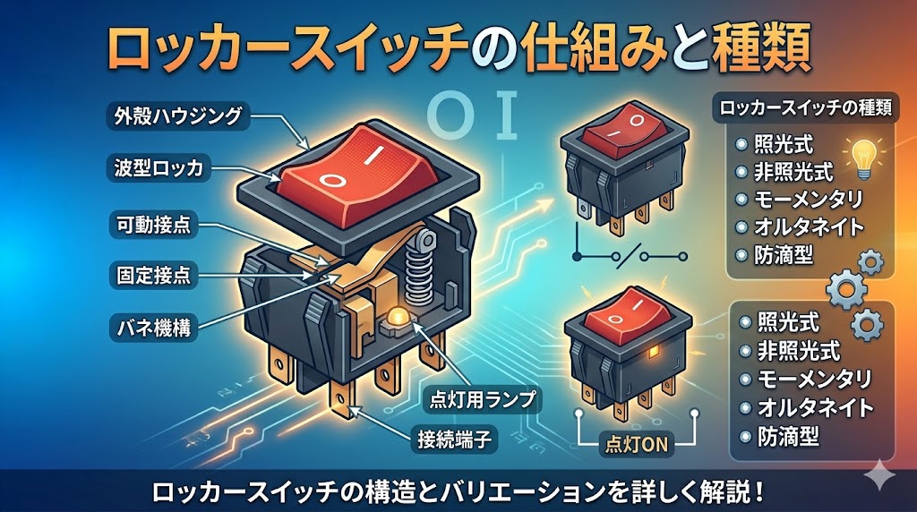 ロカースイッチとは？