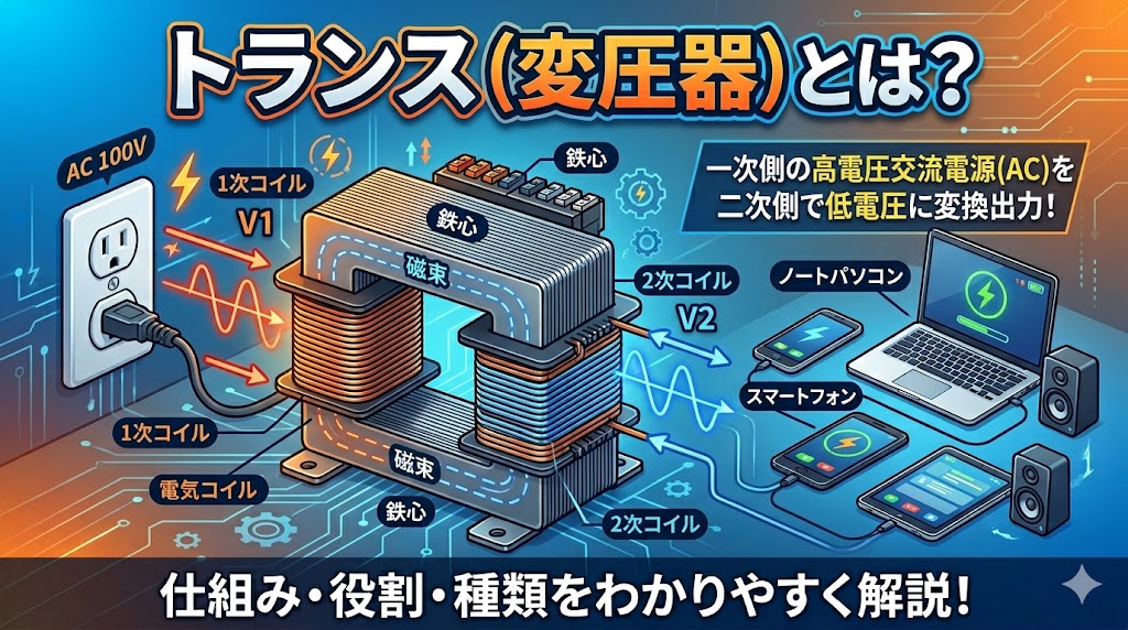 トランス（変圧器）とは？