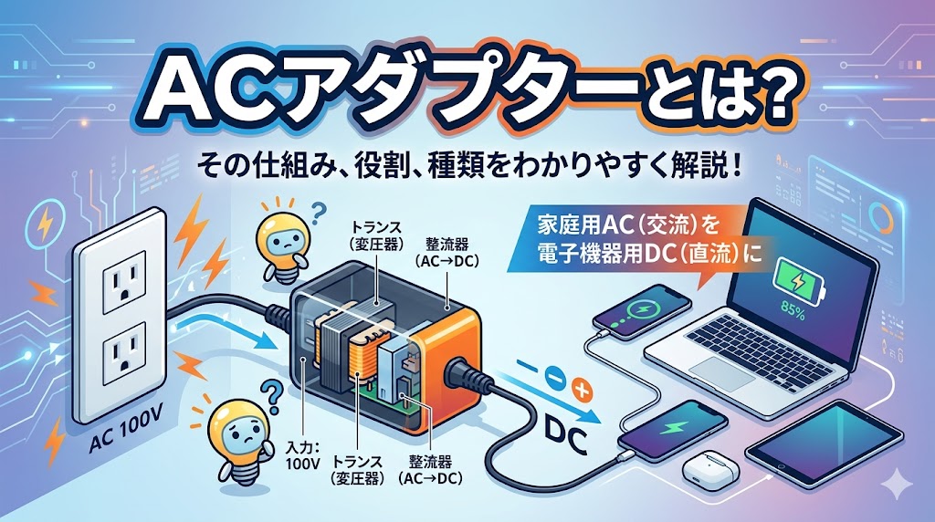 ACアダプターとは