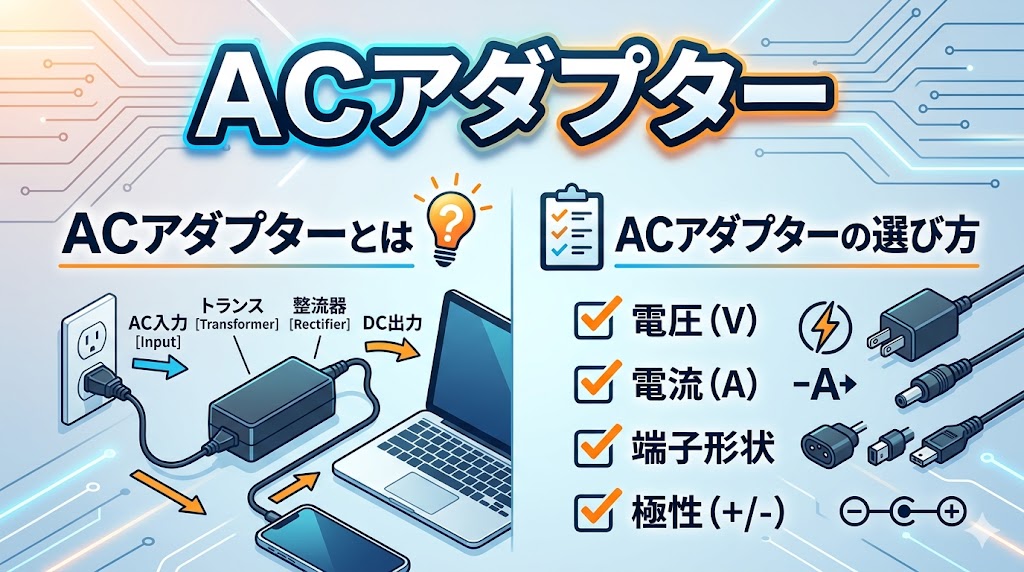 ACアダプター