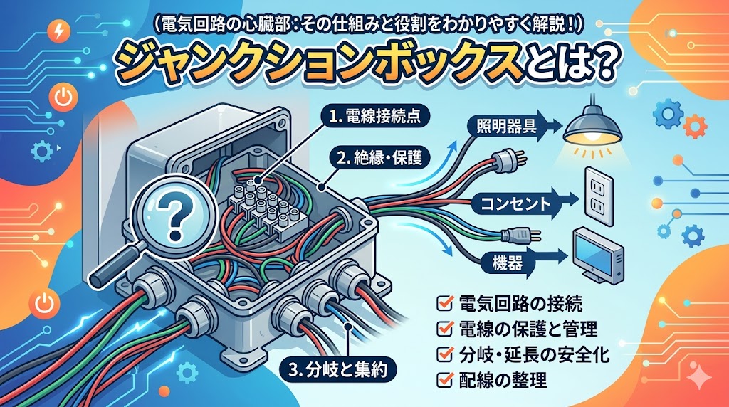 ジャンクションボックスの効果