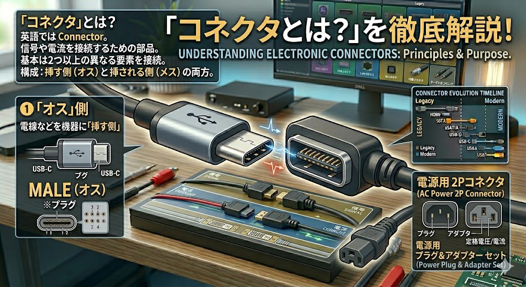 コネクタとは