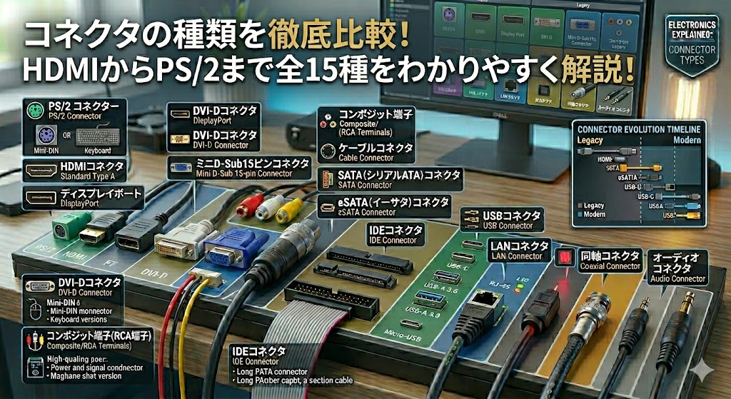 コネクターの種類
