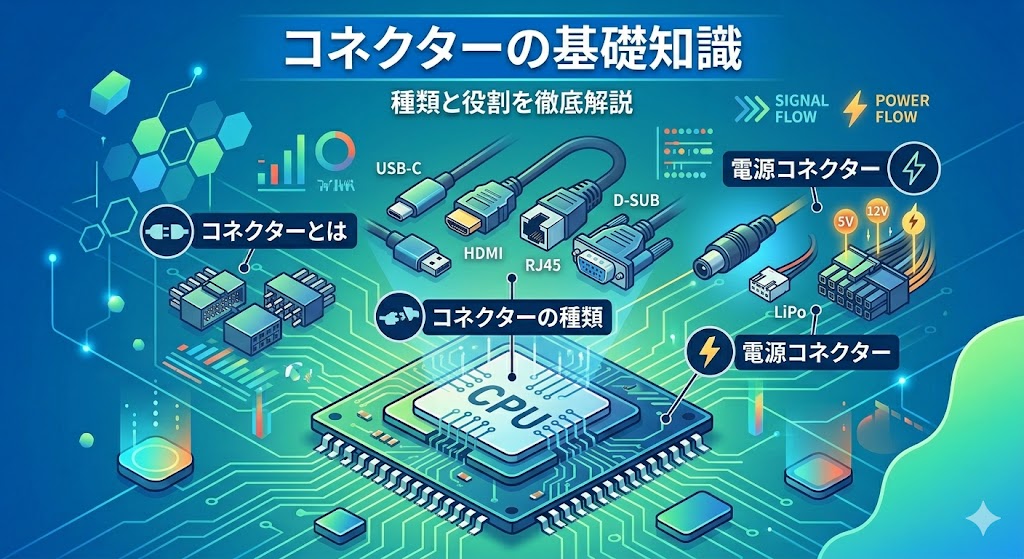コネクターについて