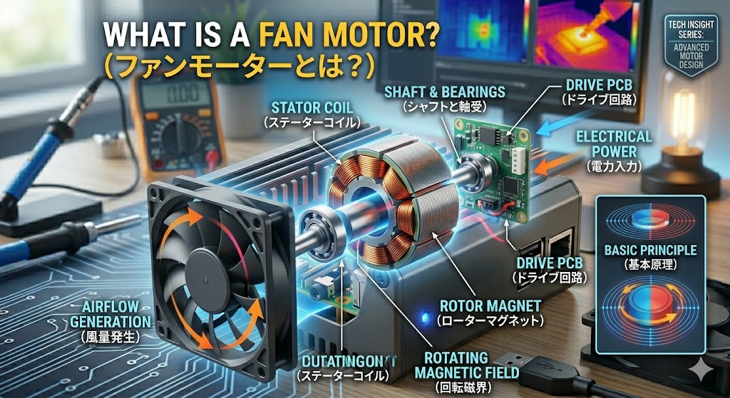 ファンモーター