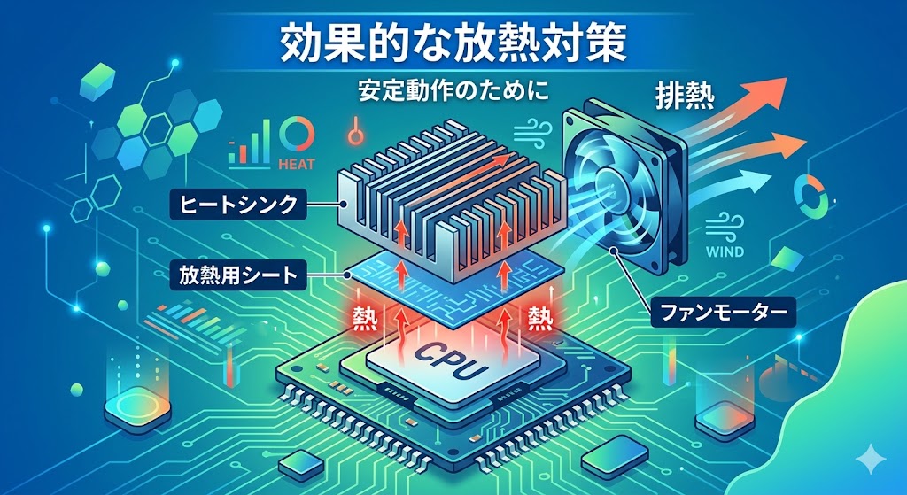 放熱対策