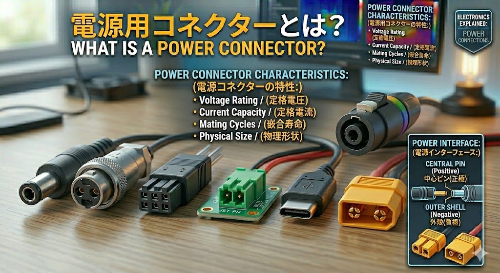 電源コネクタ