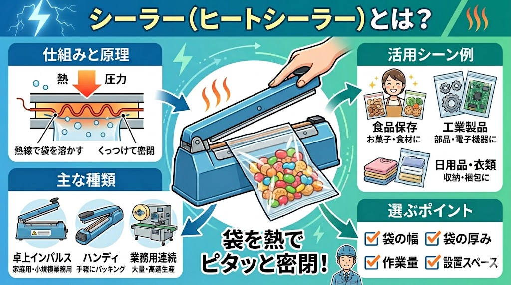 ヒートシーラーとは