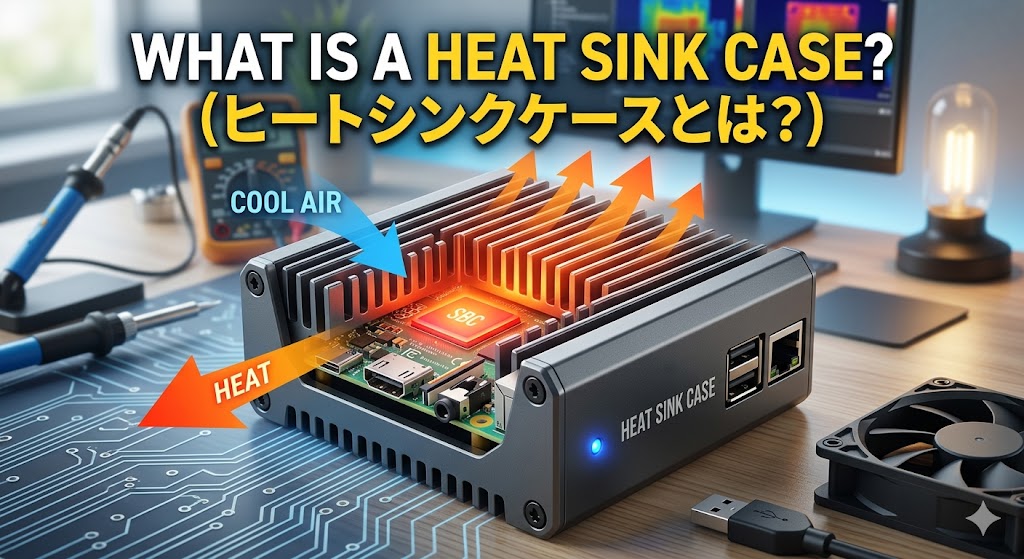 ヒートシンクケース