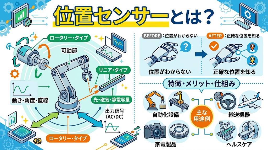 位置センサーとは？