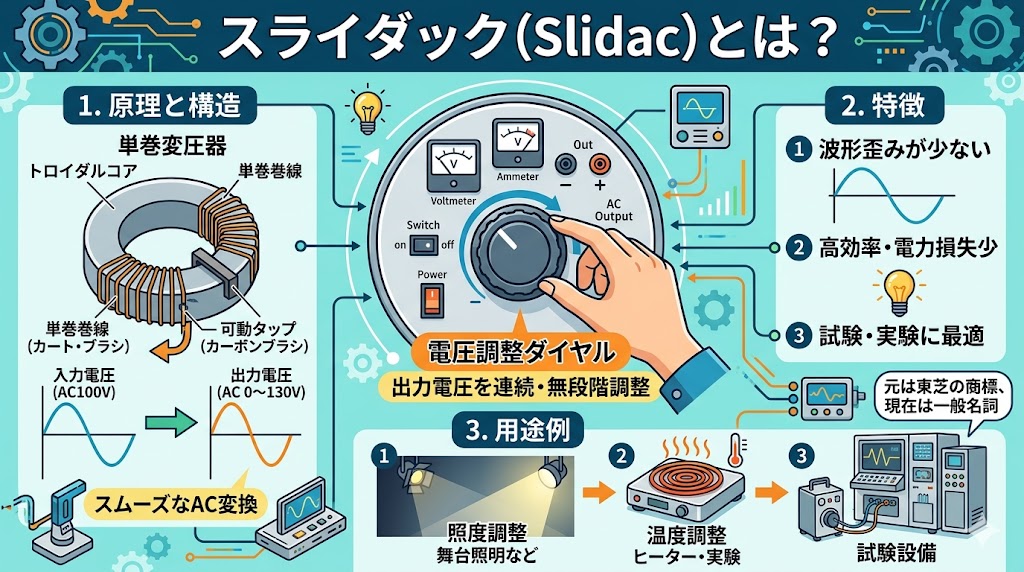 スライダックとは？