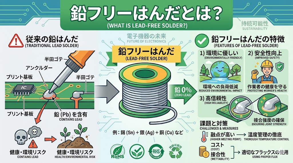 鉛フリーはんだとは？