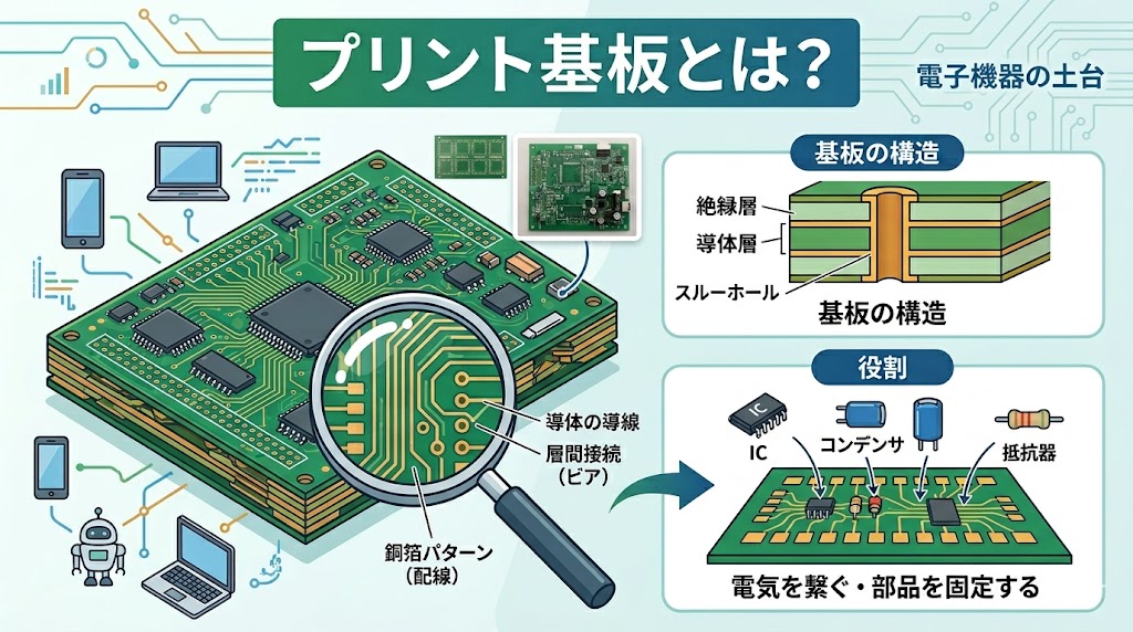 プリント基板とは？