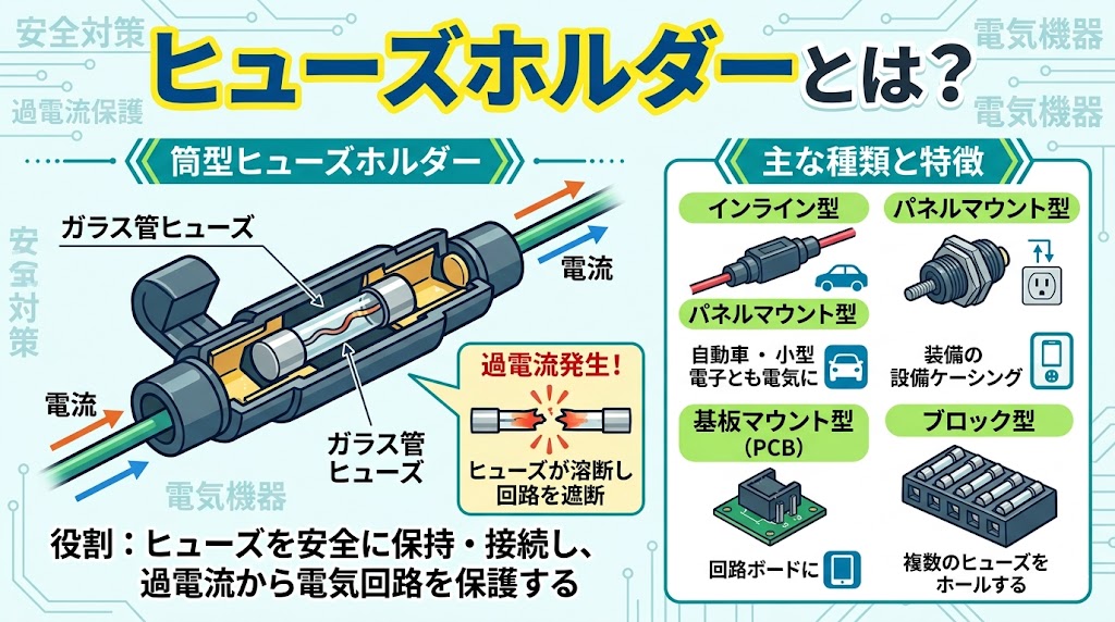 ヒューズホルダーとは？