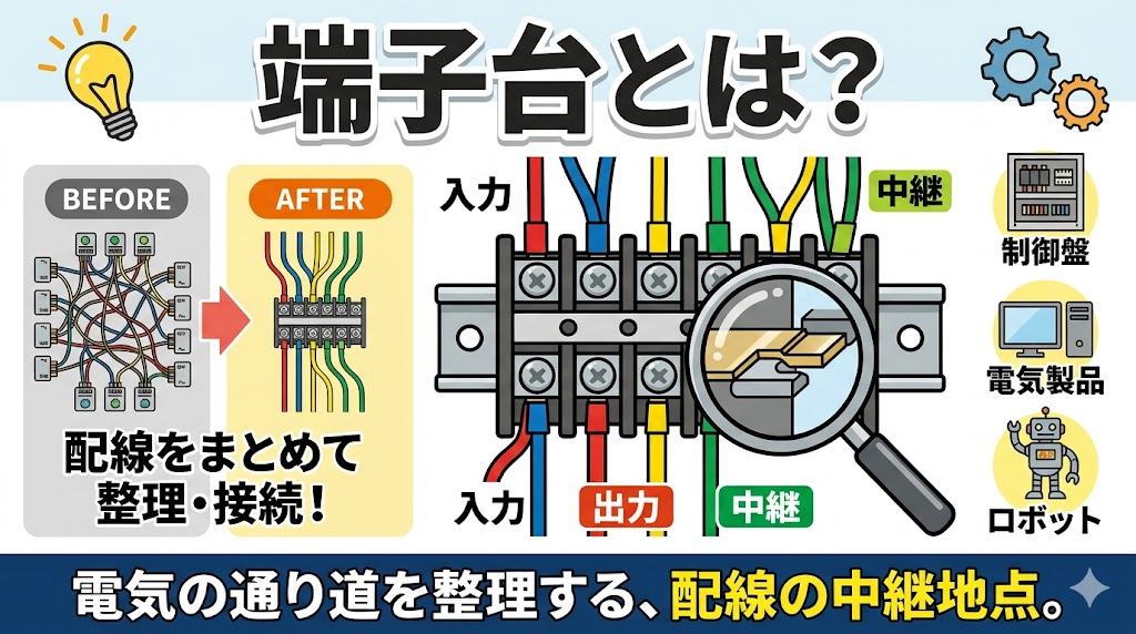 端子台とは？