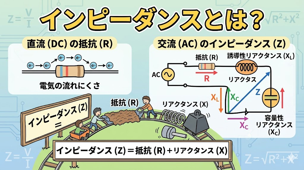 インピーダンスとは？