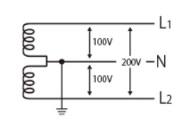 単相3線式 Panasonic社
