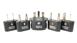 各種変換プラグ