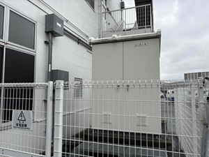 企業の受電システム