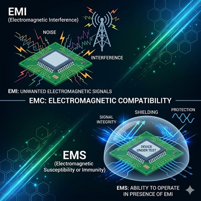 EMCイメージ画像1(EMI&EMS)
