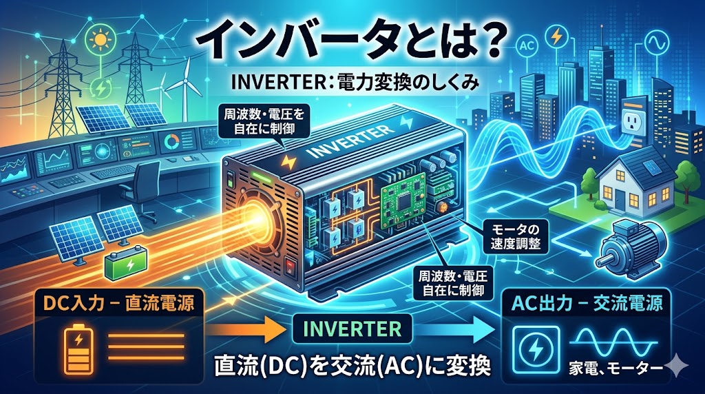 インバーターイメージ