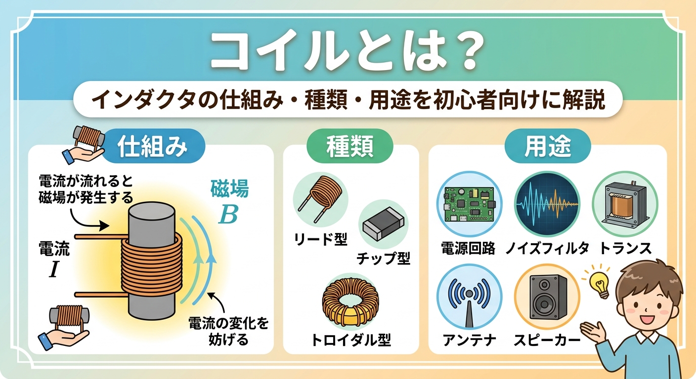 コイルとは？のアイキャッチ画像