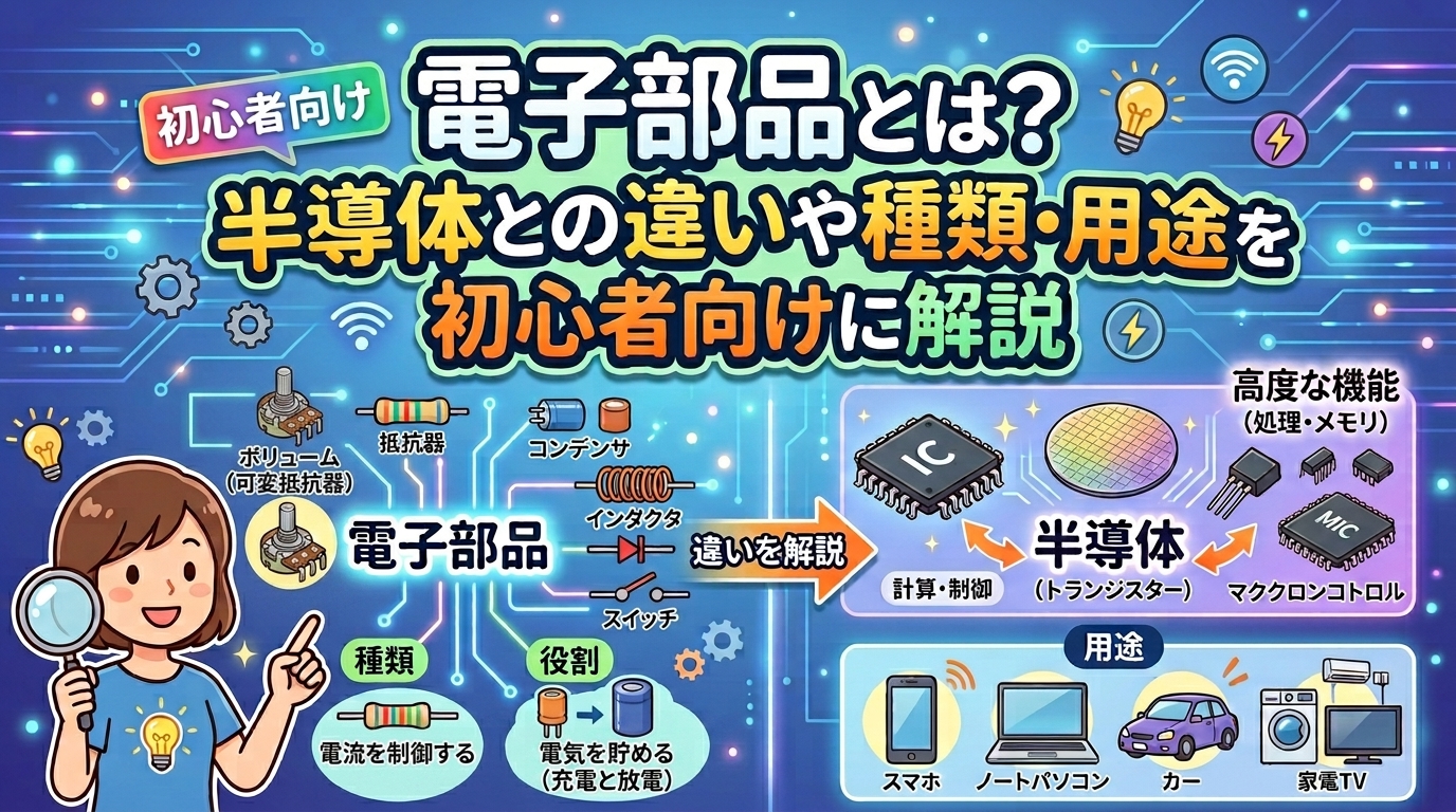 電子部品のアイキャッチ画像