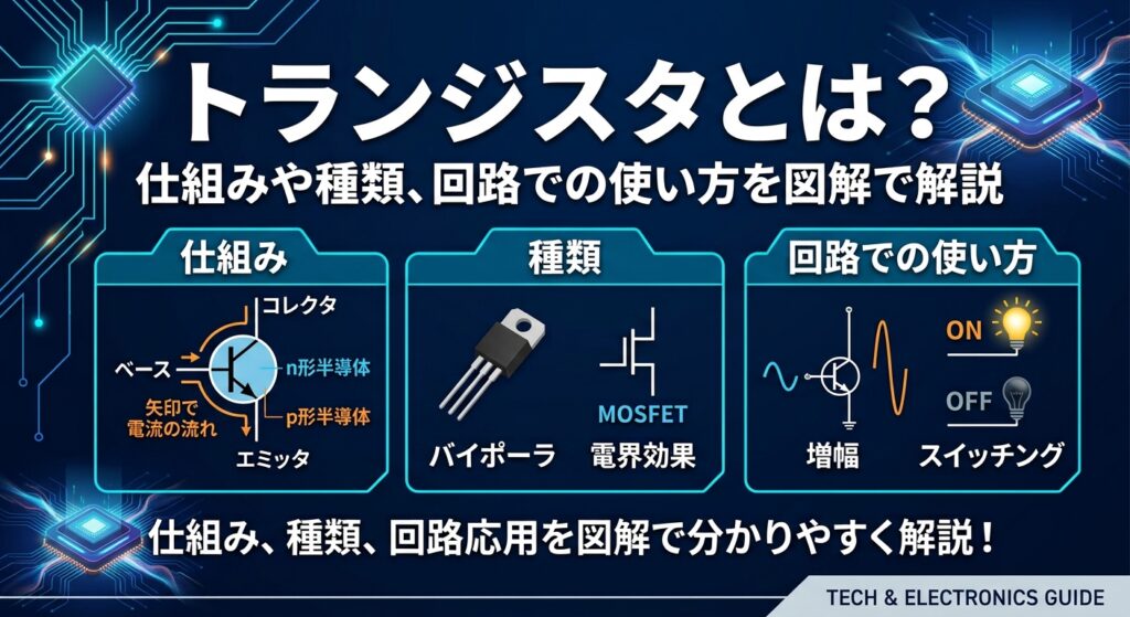 トランジスタとはのイメージ画像