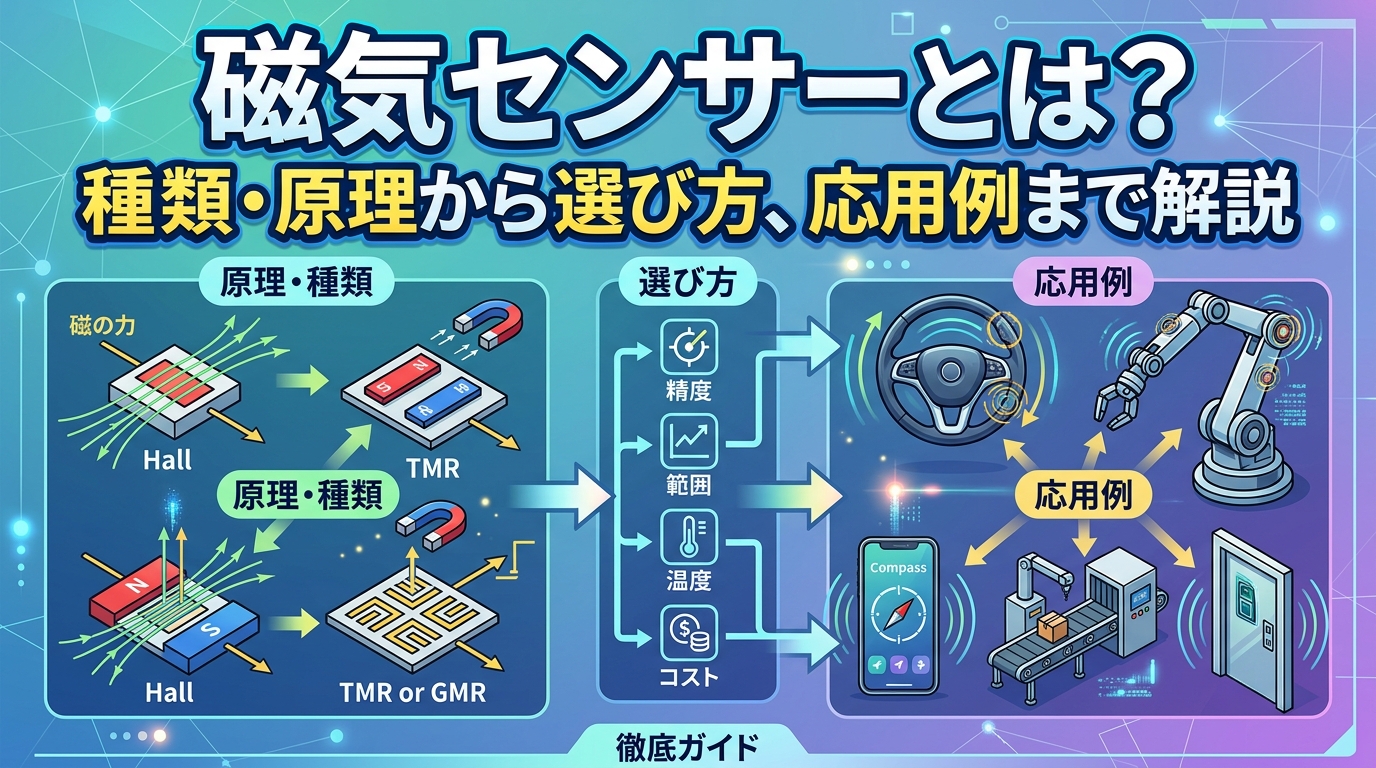 磁気センサーのアイキャチ画像