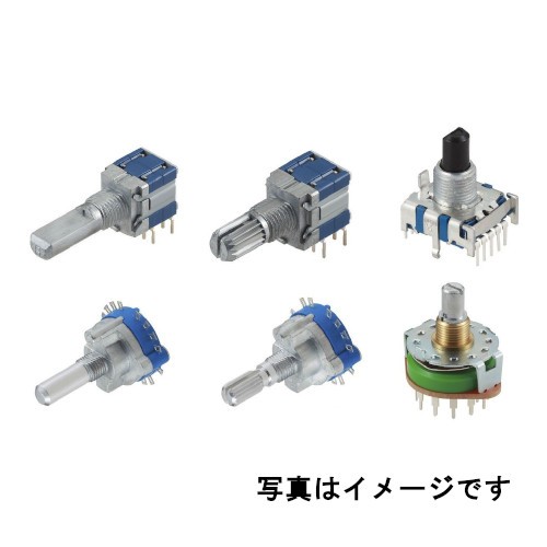 【SRBM140700】ALPSALPINE(アルプスアルパイン） ロータリスイッチ SRBM / SRBV / SRRM / SRRN シリーズ