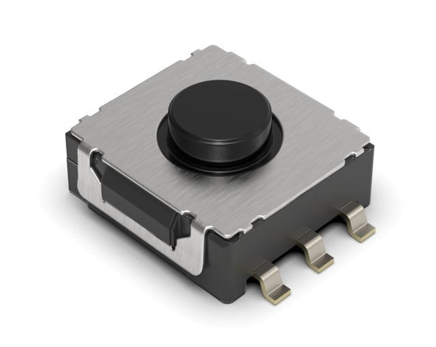 【SKUJAAE010】ALPSALPINE(アルプスアルパイン) 8.0mm角ダブルアクションタイプ(表面実装) SKUJシリーズ