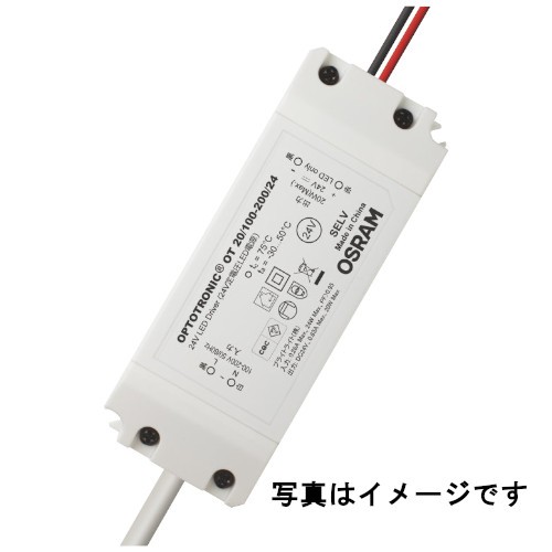【OT60/100-200/24DIM P G2(60W24V)】OSRAM LED照明電源 定電圧電源