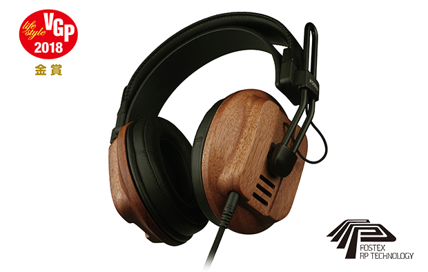 【T60RP】 FOSTEX　RPステレオ・ヘッドホン