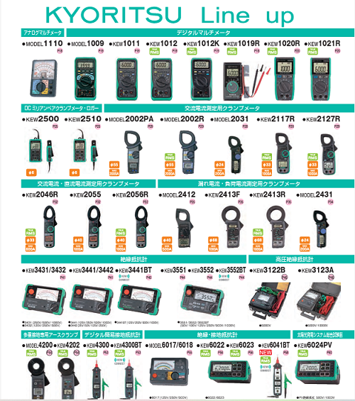 【KEW 1019R】共立電気計器 電設測定機器