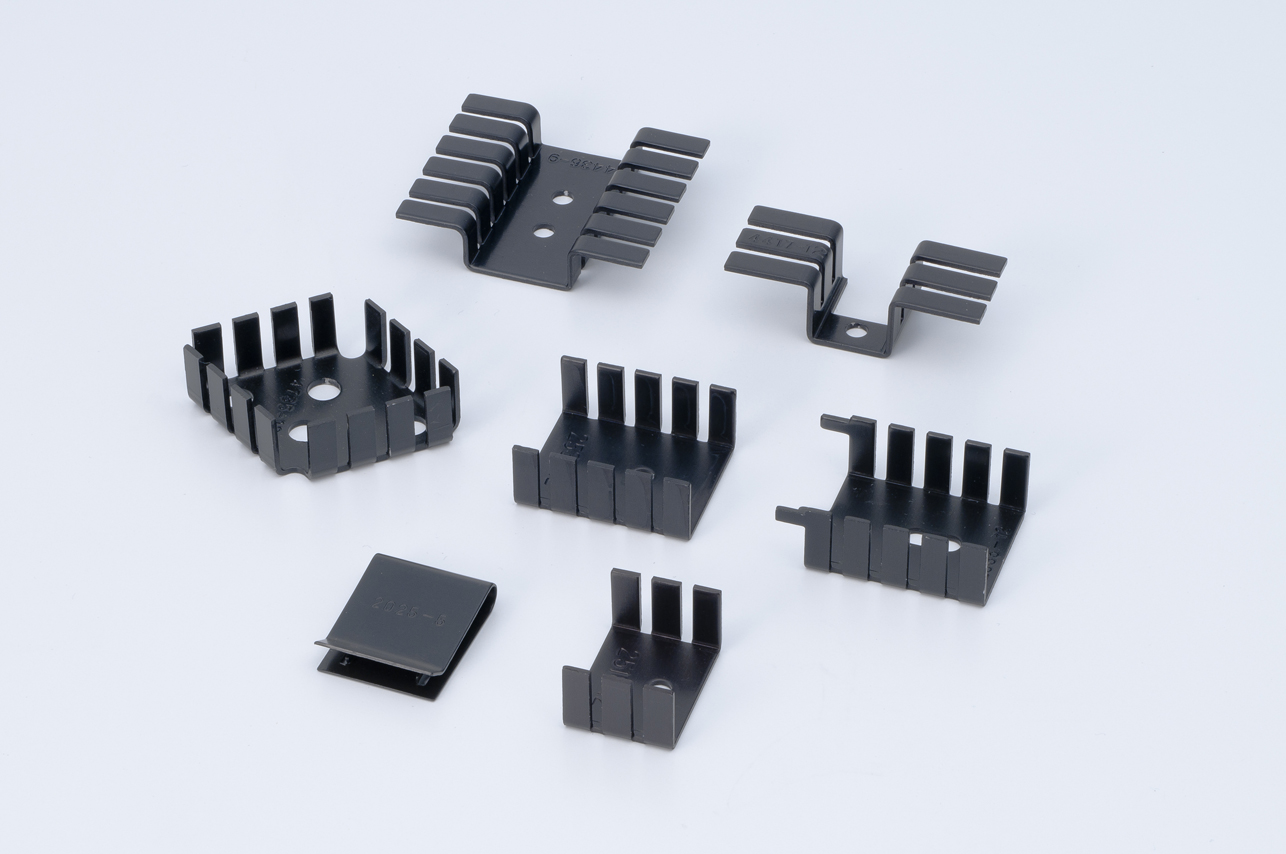 【2025-5 BA】LSIクーラー アルミヒートシンク