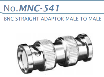 【MNC-541】マル信無線電機  BNC中継アダプタ BNC-A-PP