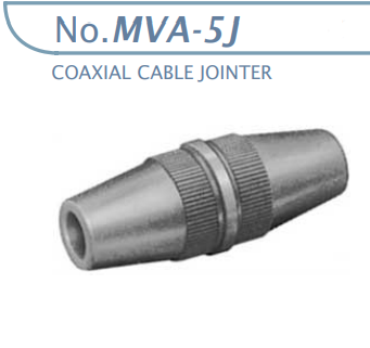 【MVA-5J】マル信無線電機 TV-ビデオ-受信用コネクタ