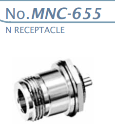 【MNC-655】マル信無線電機  高周波コネクタ ジャック