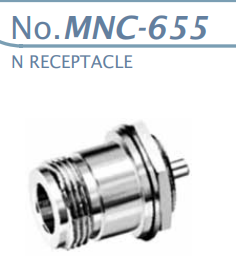 【MNC-655】マル信無線電機  高周波コネクタ