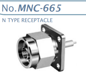 【MNC-665】マル信無線電機  高周波コネクタ