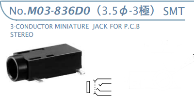 【M03-836D0】マル信無線電機