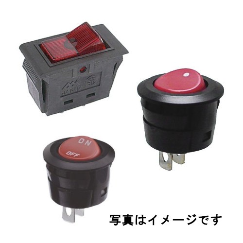【DS-850K-S-ON-K】ミヤマ電器 ロッカスイッチ