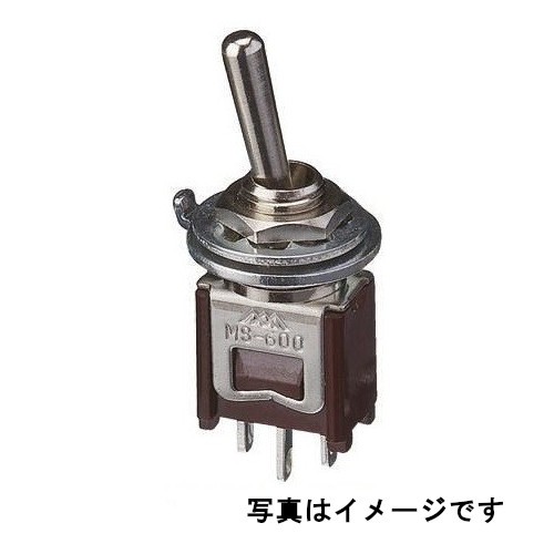 【MS-600AB】ミヤマ電器 ミニミニトグルスイッチ