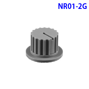 【NR01-2G】NKKスイッチズ NR01形 ロータリースイッチ用ツマミ